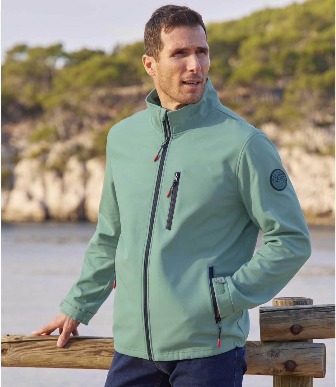 Blouson SoftShell Doublé Micropolaire