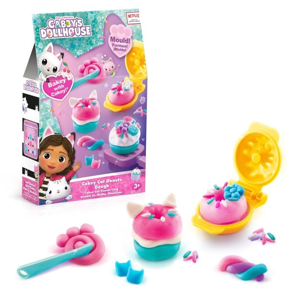 Cakey Cat Donuts Kit Gabbys Dockskåp