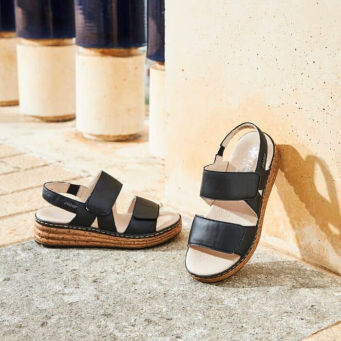 Rieker Sandal Dame 62761-00
