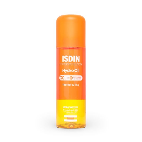 Protetor Solar Isdin Fotoprotetor Hydro Oil SPF30 200ml