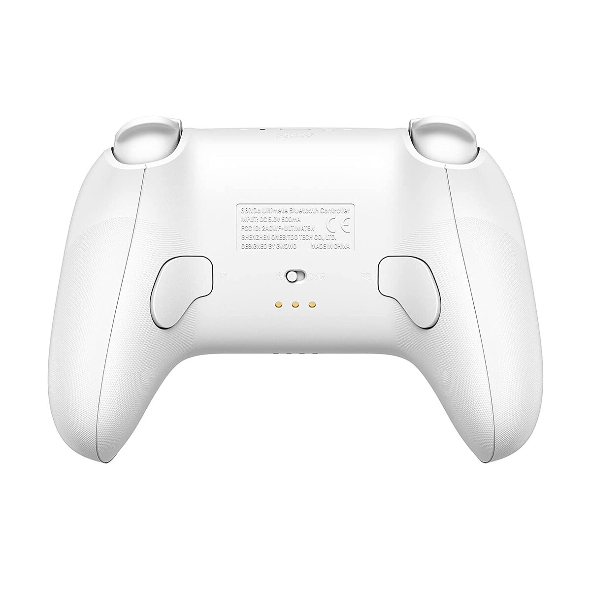 8Bitdo Ultimate Bluetooth Wireless Controller avec Dock (Blanc)