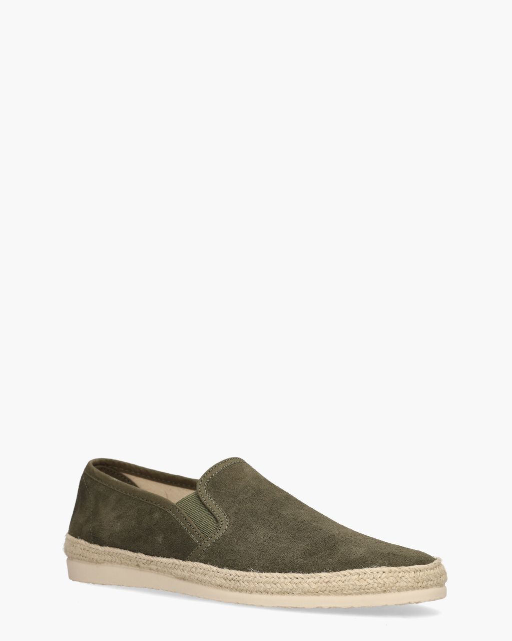 Cypres Kamiel-1 Donkergroen Herenloafers