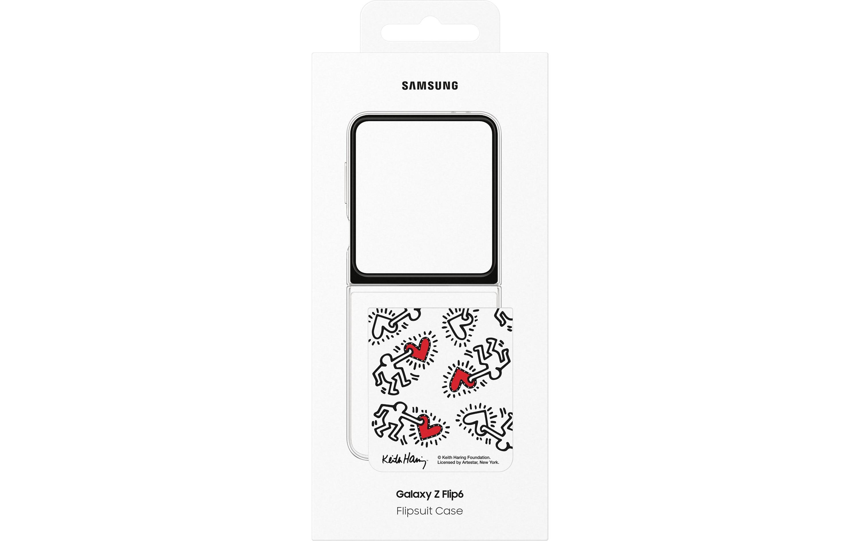 Back Cover Flipsuit Galaxy Z Flip6 WhiteSchutzhülle für das Samsung Galaxy Z Flip6