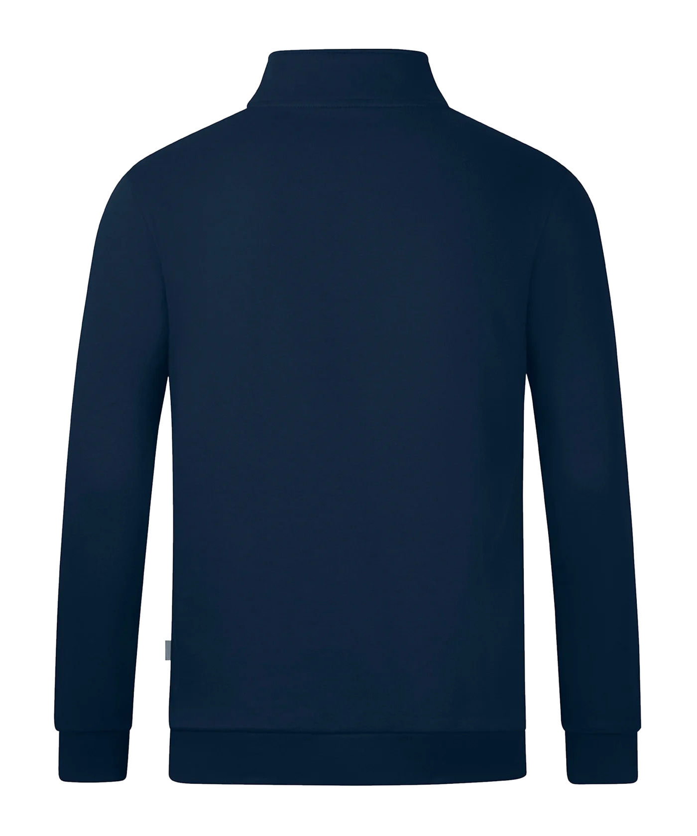 JAKO Organic Ziptop Blau F900