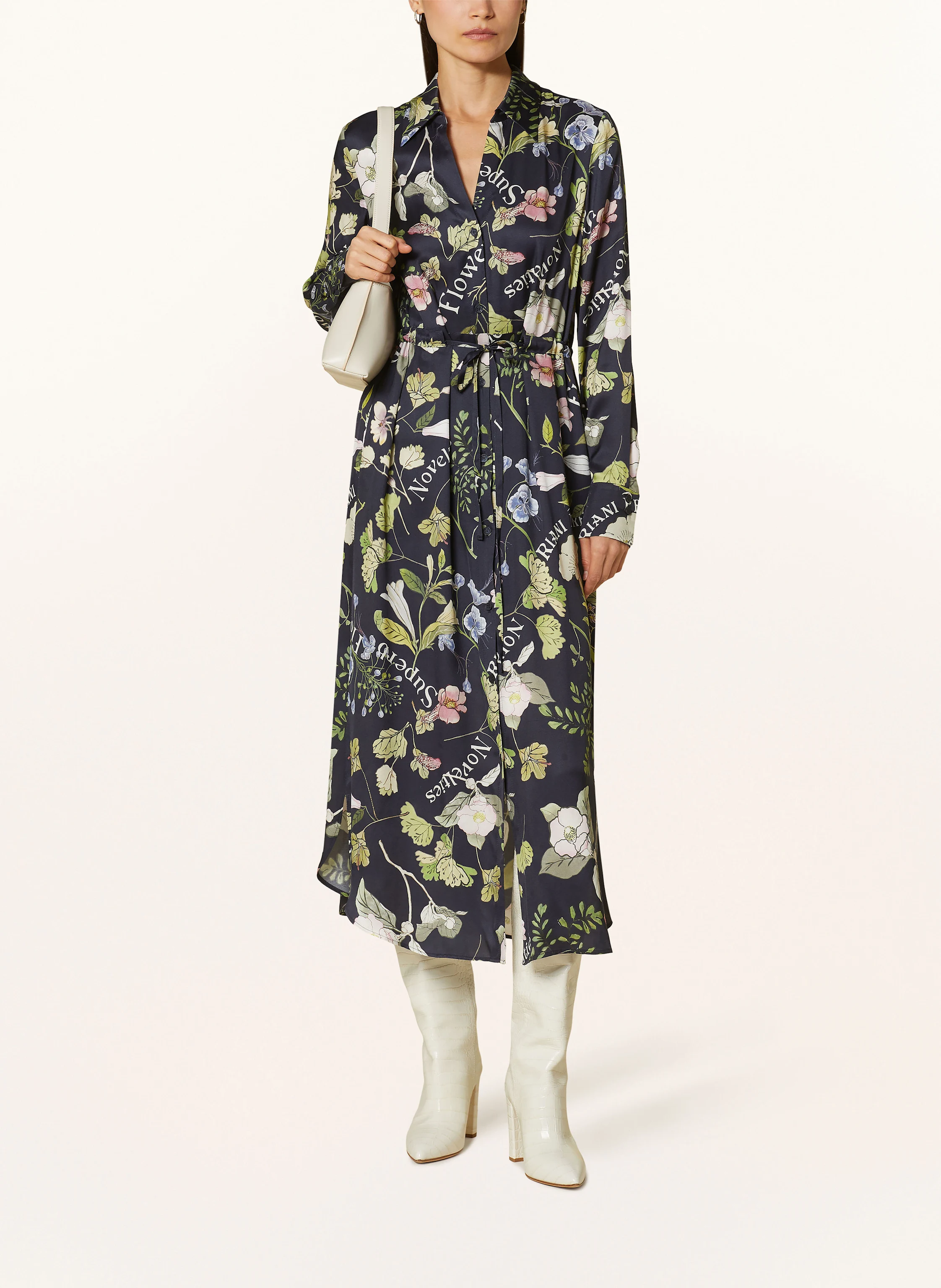 RIANI Hemdblusenkleid
