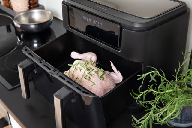 Gastronoma dual zone airfryer 18290008 (sort)