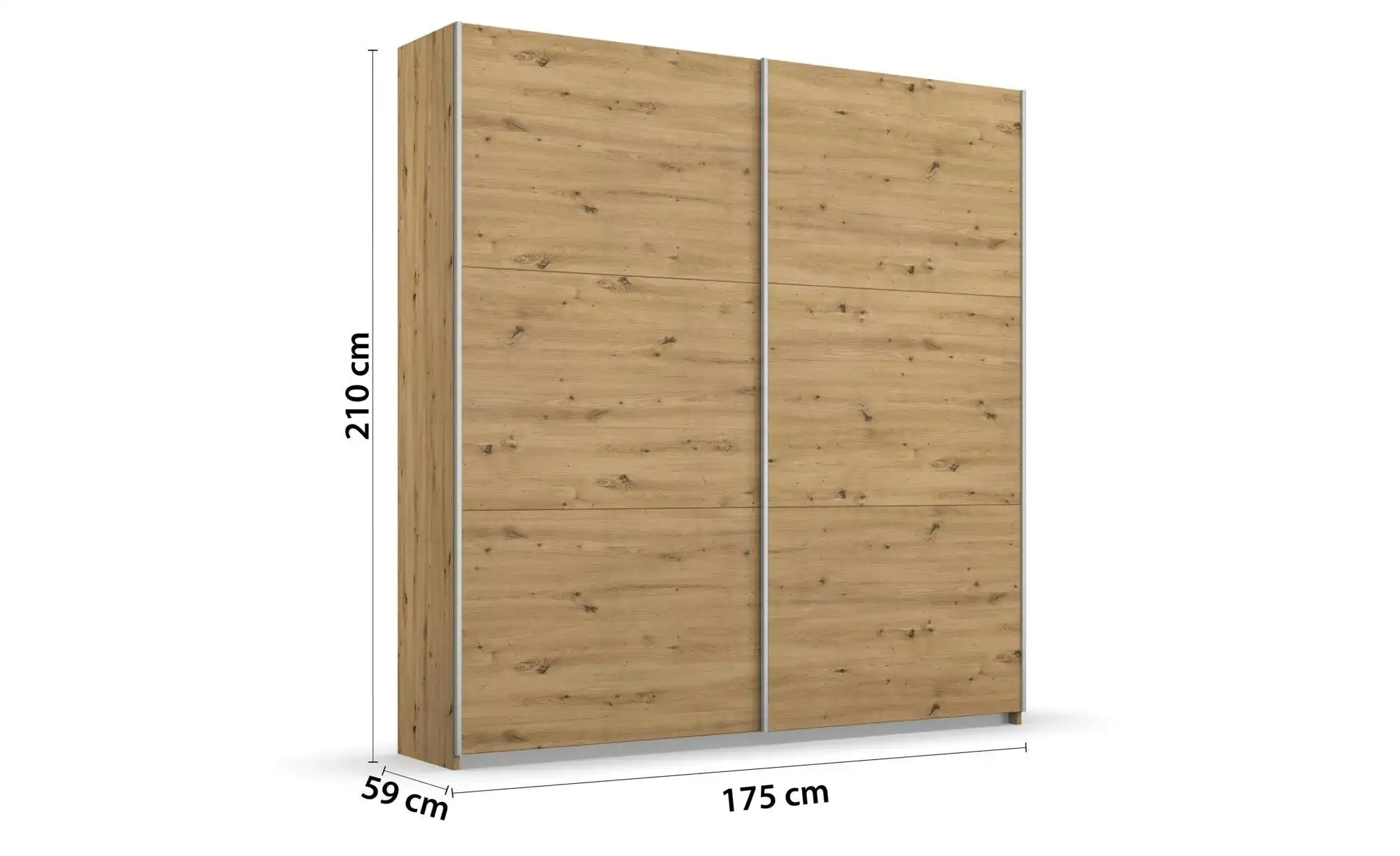 Schwebetürenschrank Acton