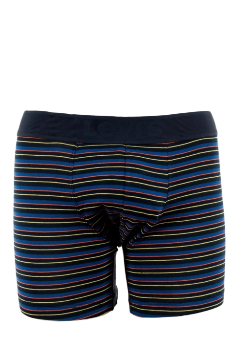 Calecons et slips levi's® yd stripe boxer brief 2p 001 blue combo