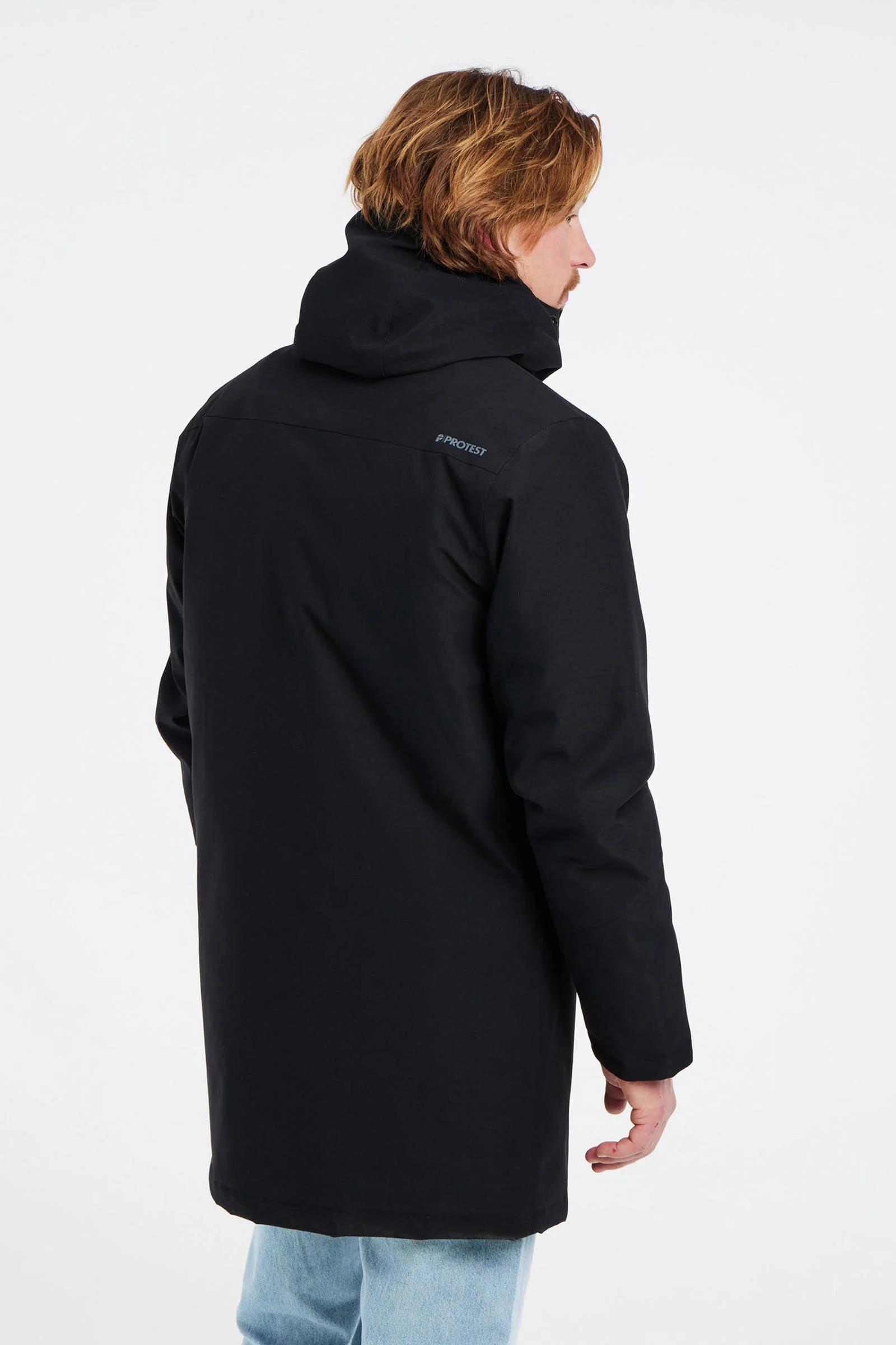 Protest parka PRTLODO zwart