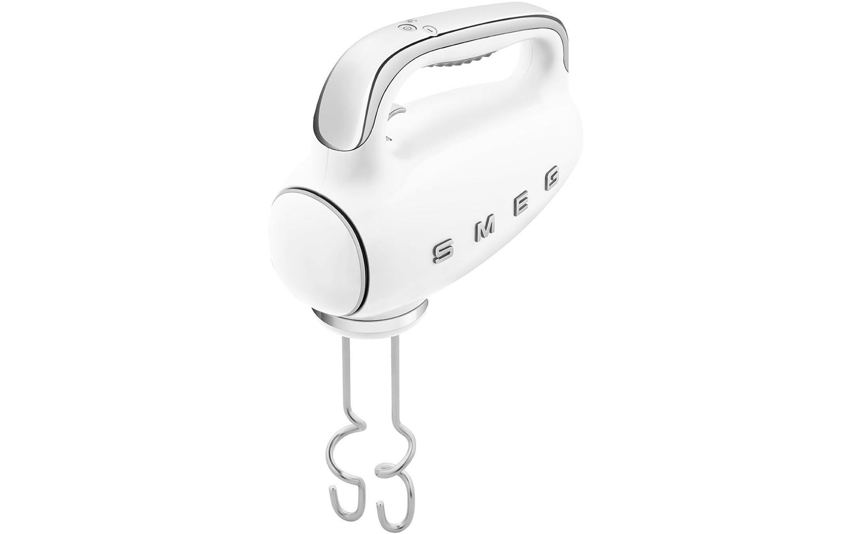 Handmixer 50's Style HMF01WHEU Weiss<br>Handrührer im Retro-Look
