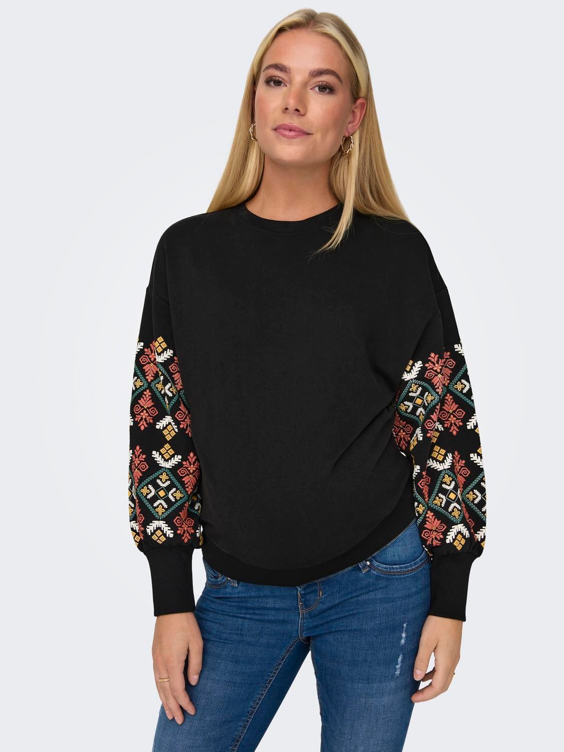 OLMBROOKE Sweatshirt Black