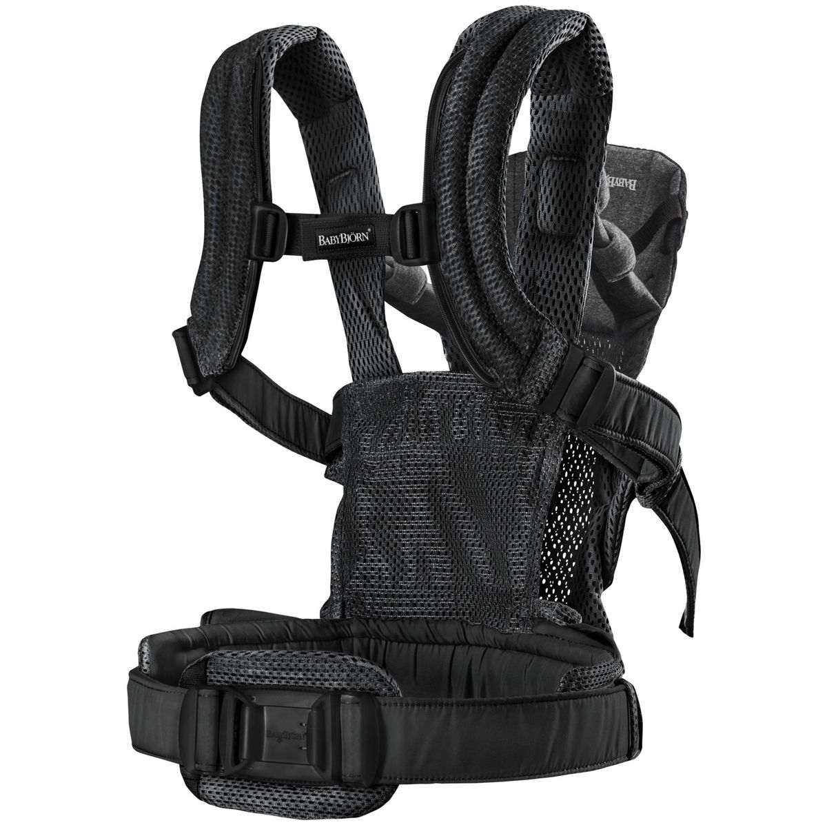BabyBjörnBabyBjörn   Tragesitz Harmony Mesh schwarz