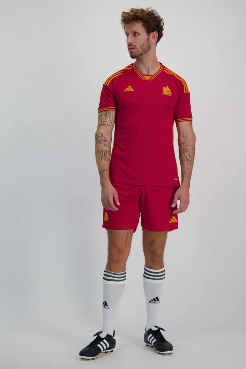 adidas Performance AS Roma Home Replica Herren Fussballtrikot 2324