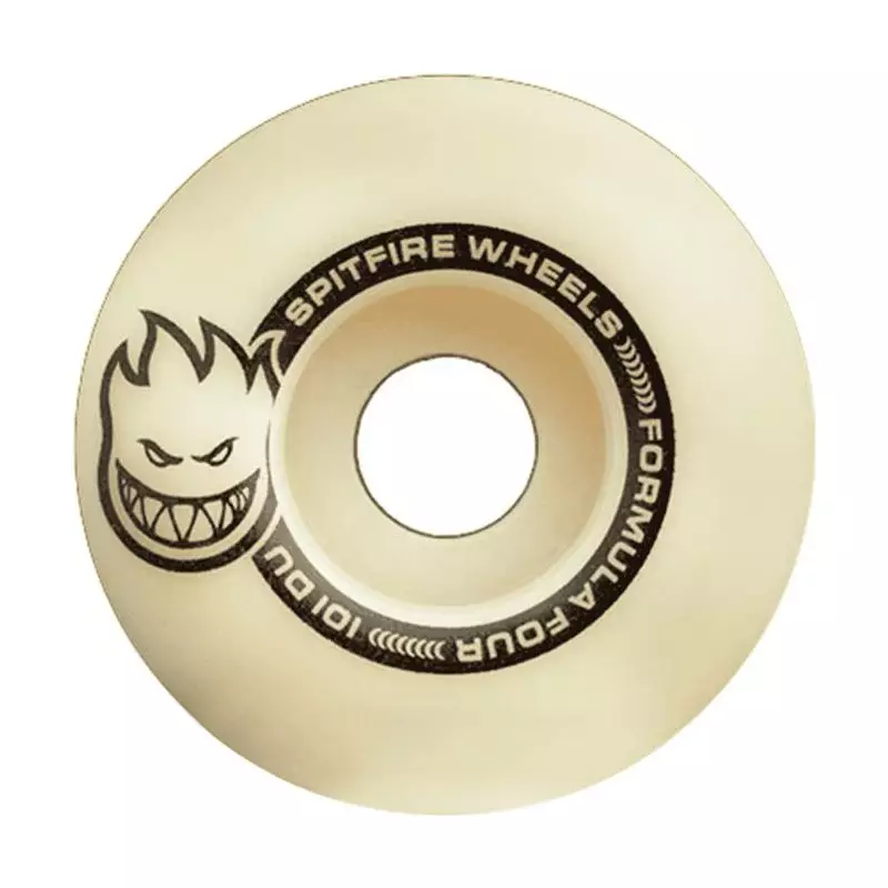 Roues skate SPITFIRE (x4) F4 Lil Smokies Classic Blanc 101D