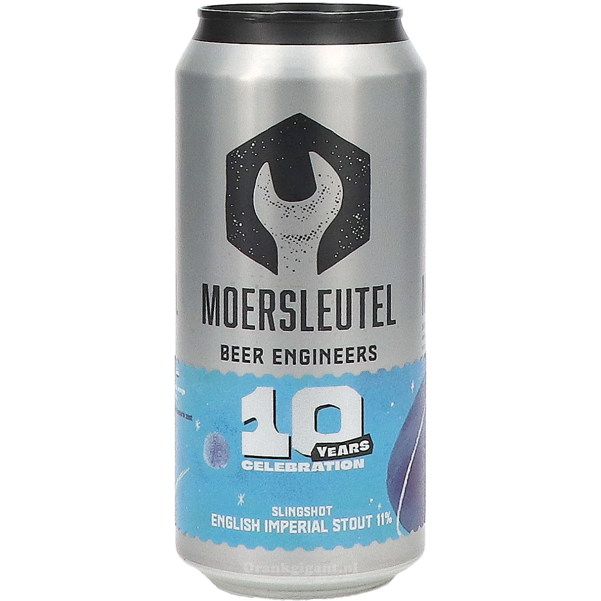 De Moersleutel 10 Years: Slingshot English Imperial Stout 44 cl
