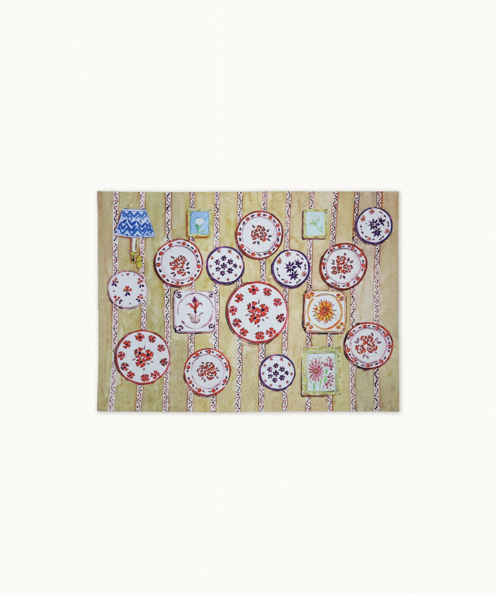 Set de table Porcelaine  100% Polyester - 45 x 33cm