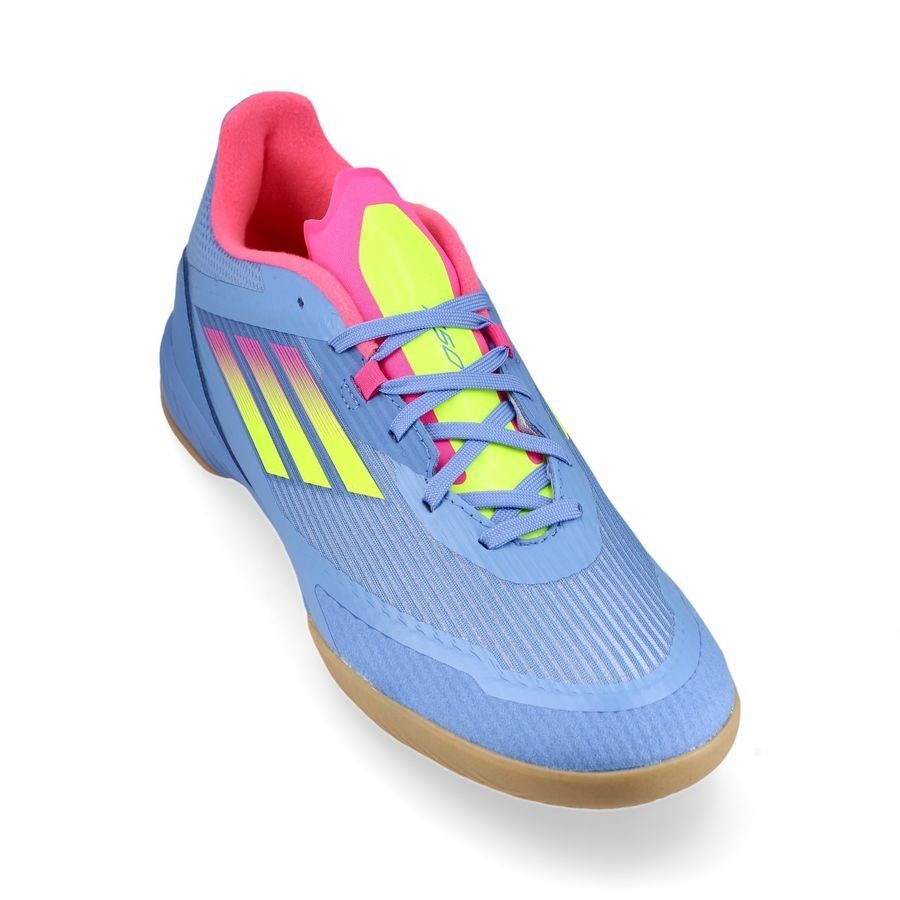 adidas F50 League IN Celestial Victory - Blue Fusion/Lucid Lemon/Lucid Pink
