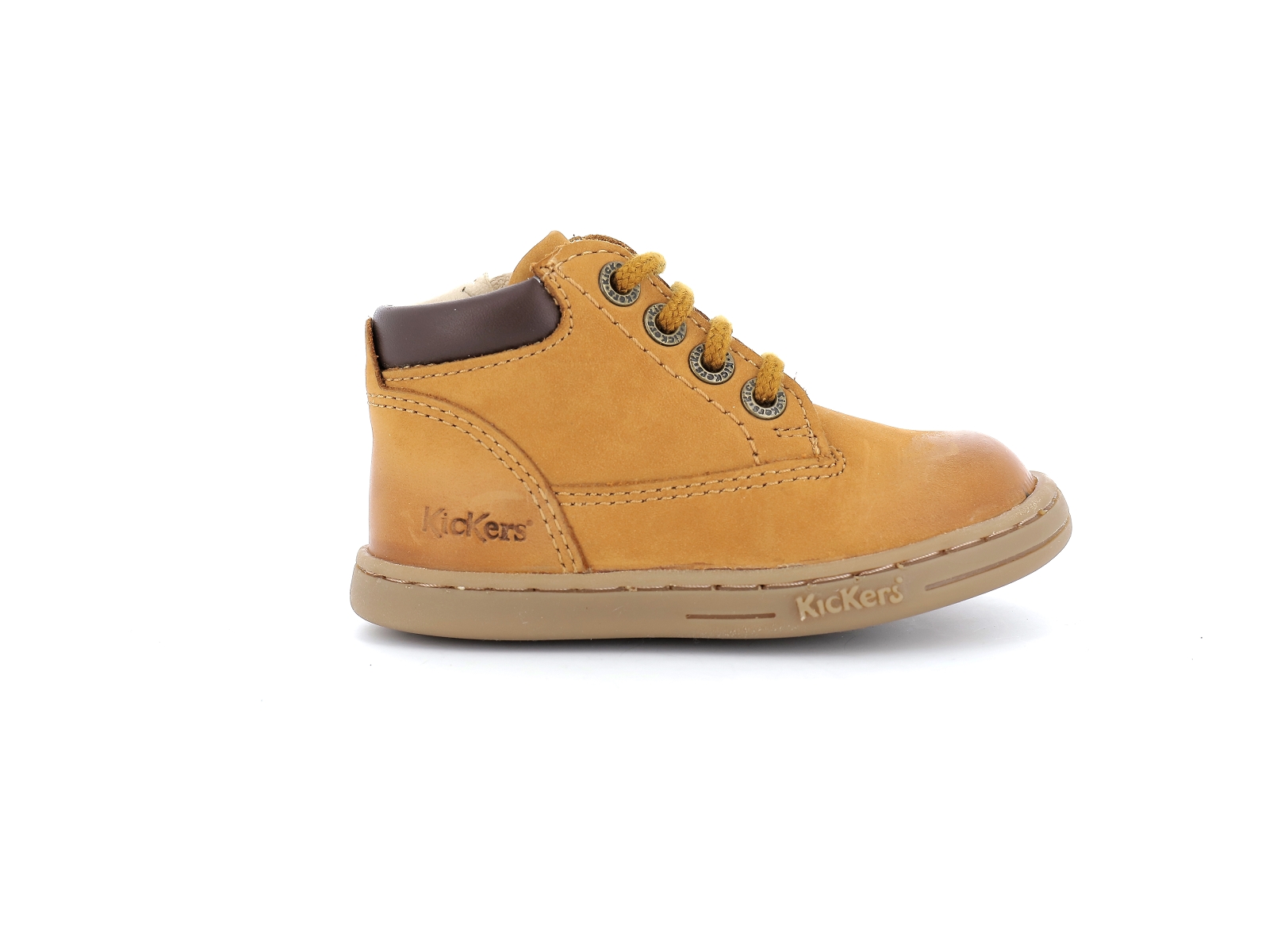 Kickers-537938 Nubuck Camel