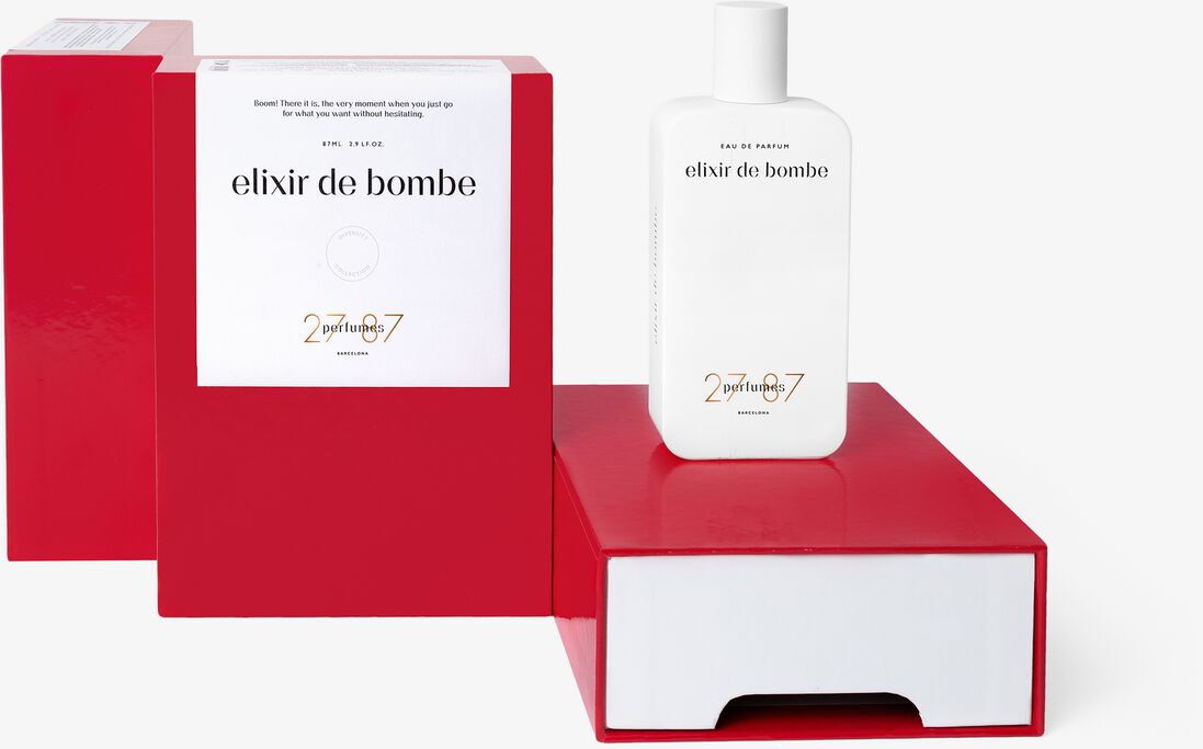 27 87 perfumes parfum elixir de bombe 87ml - eau de parfum