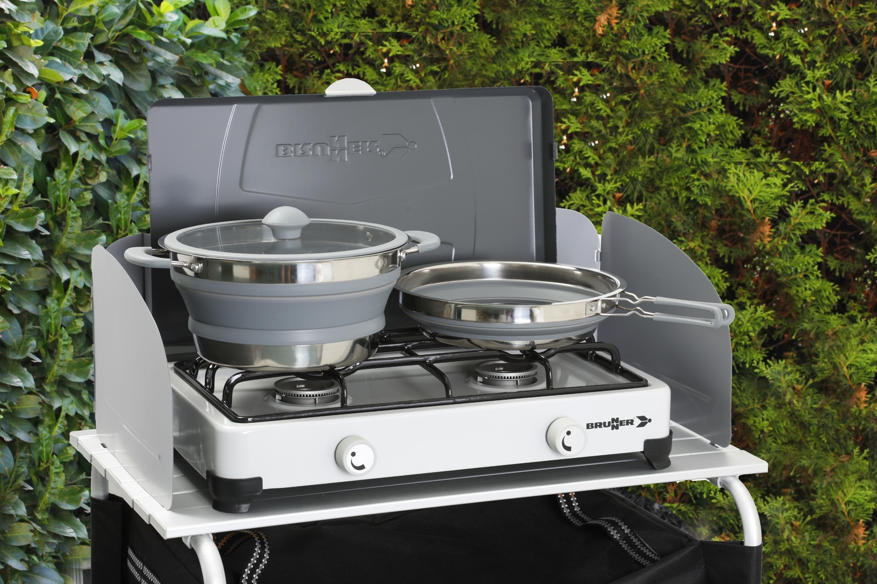 Brunner Volcano Pan Fold-Away 24 cm