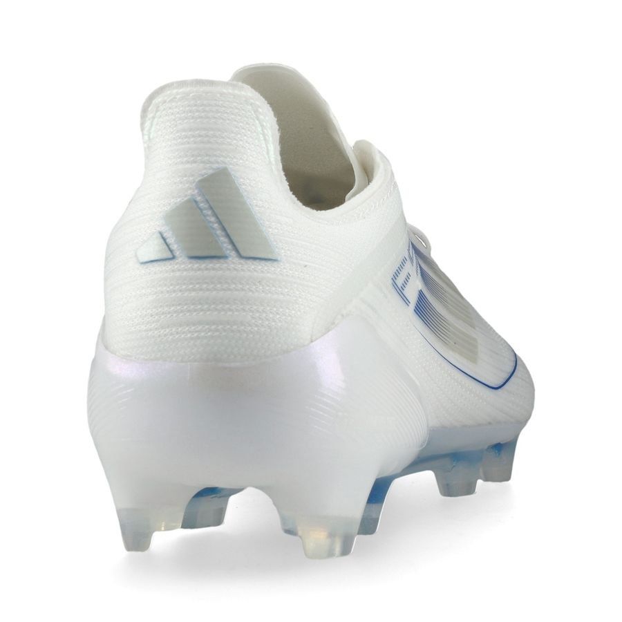 adidas F50 Elite FG Polar Victory - Blanc/Argenté/Bleu