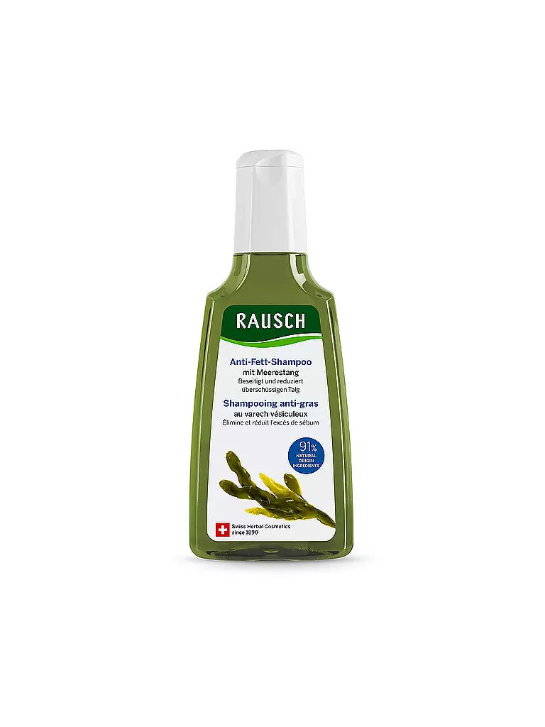 RAUSCH Anti-Fett-Shampoo mit Meerestang 200ml keine Farbe