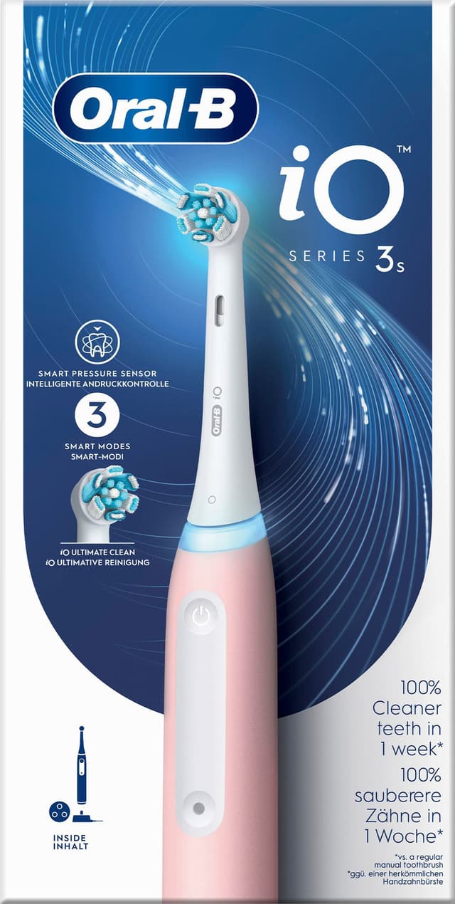 Oral-B iO3 eltandbørste 730843 (rosa)
