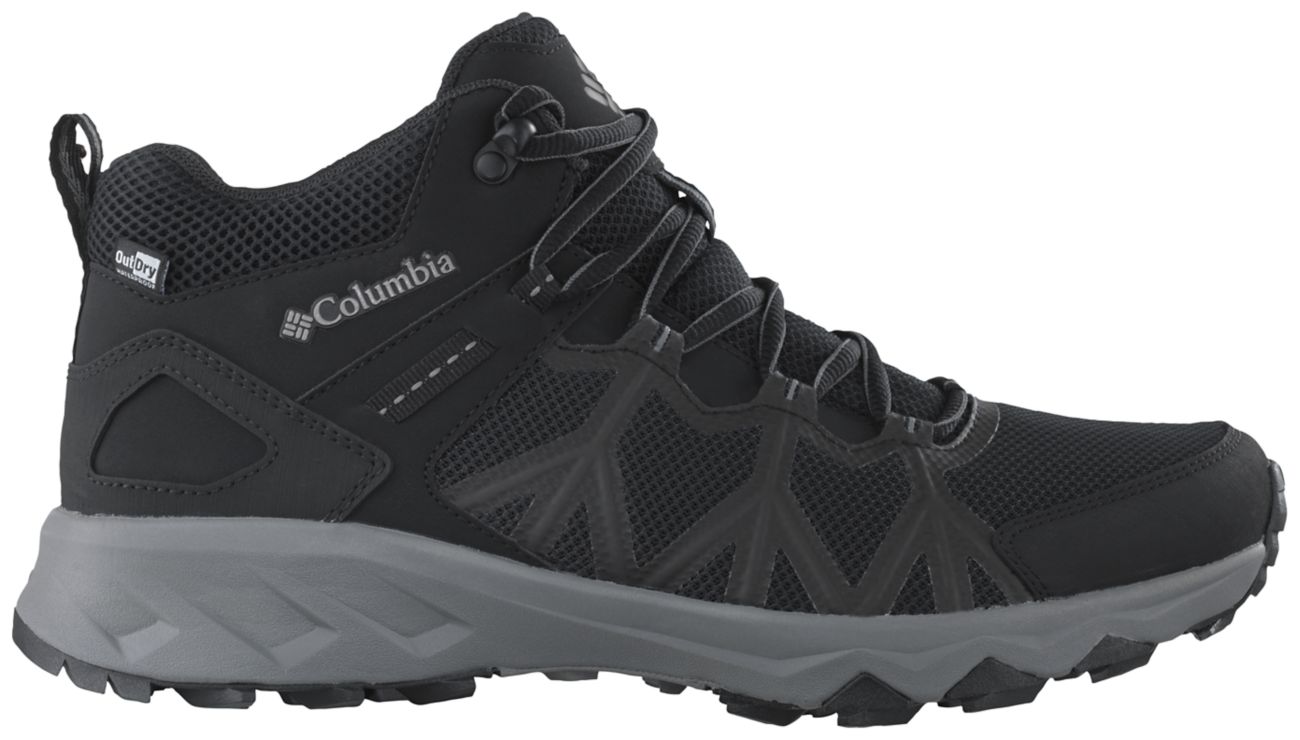 ColumbiaPeakfreak II Mid Outdry - schwarz