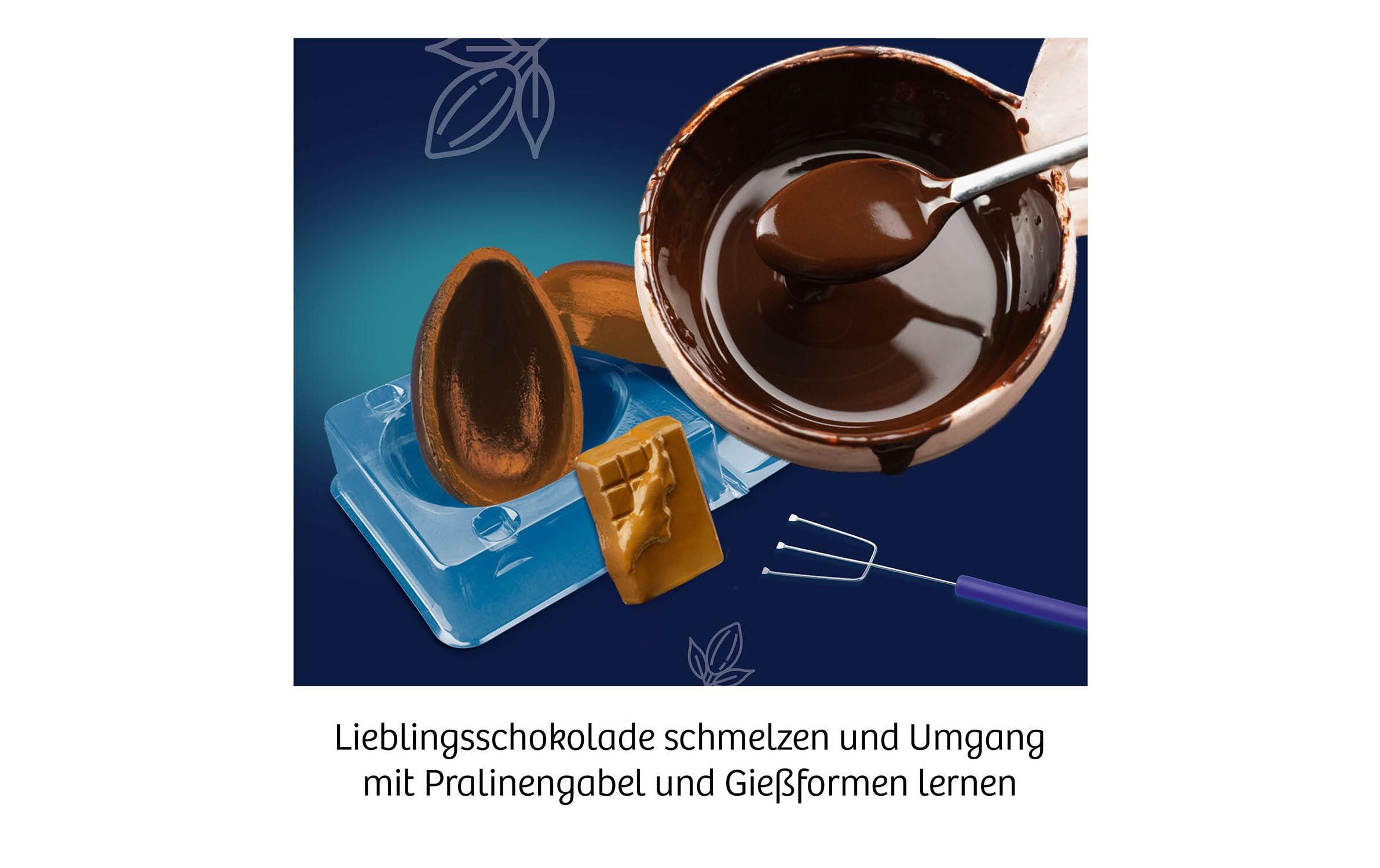Fun Science Schoko-LaborSchokoladenfabrik für Kinder