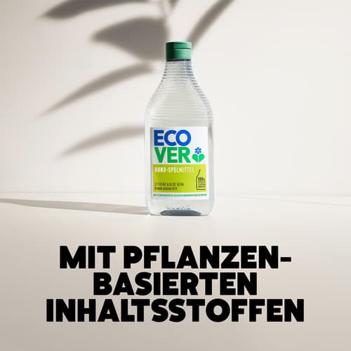 Ecover Geschirrspülmittel Zitrone & Aloe Vera