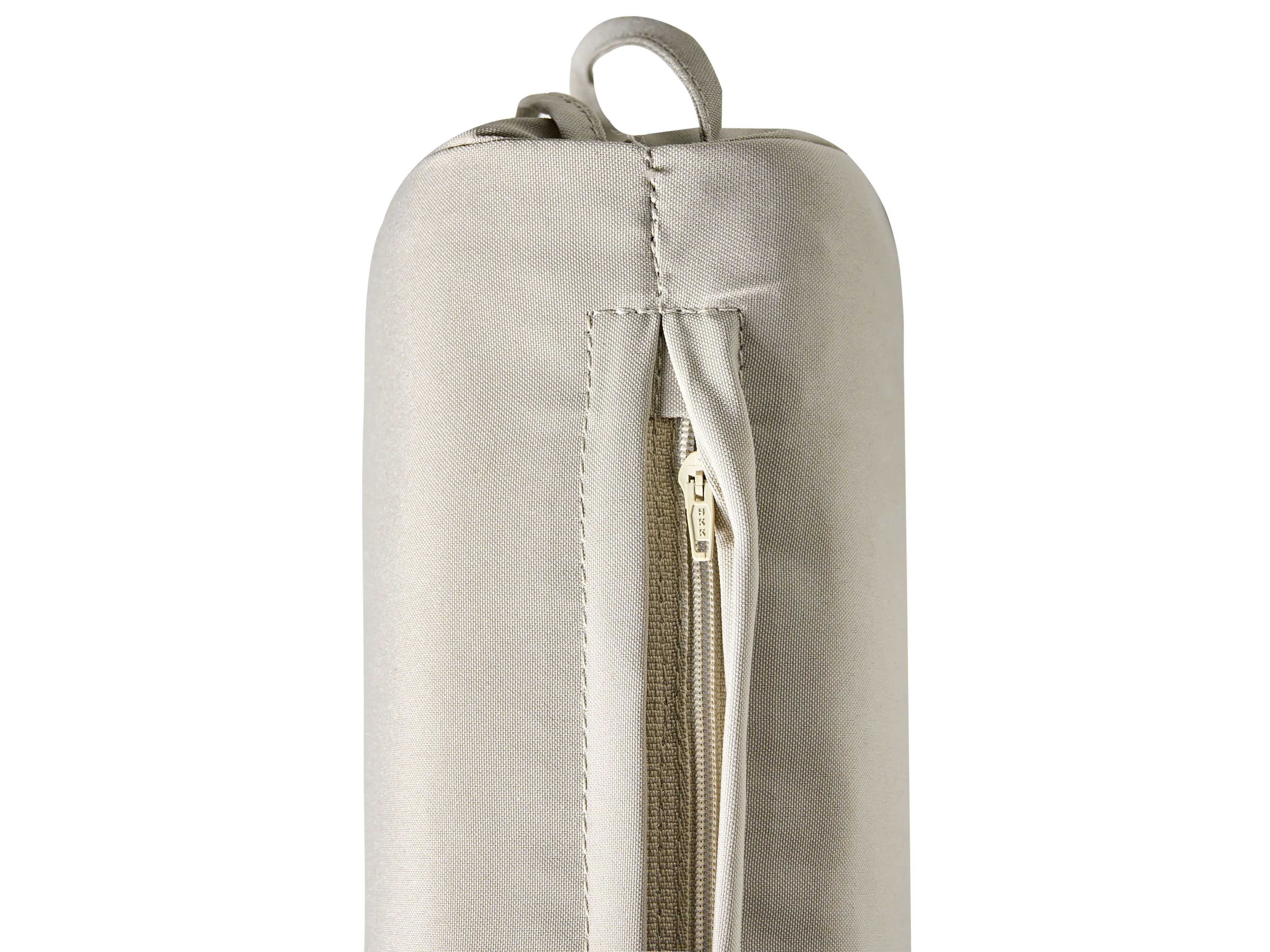 Ligstoel met kussen AMANTEA PREMIUM Acaciahout Taupe