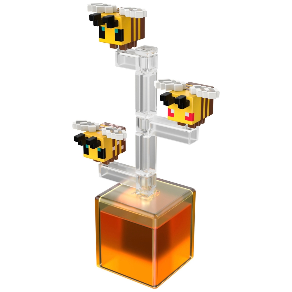 Minecraft 8 cm: Bienenfigur