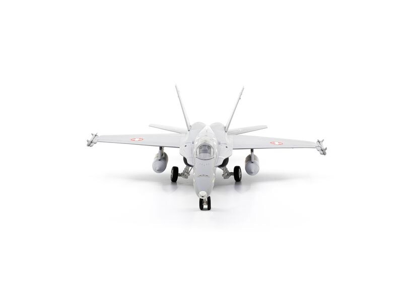 ACE F/A-18C Hornet Falcons Staffel 17 J-5017 1:72 Hornet Metallmodell