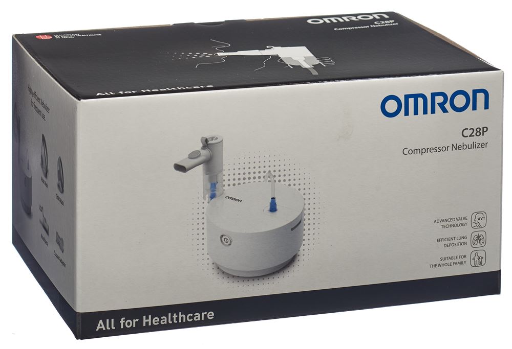 OMRON Inhalationsgerät<br>1 Stück, Karton, C28P
