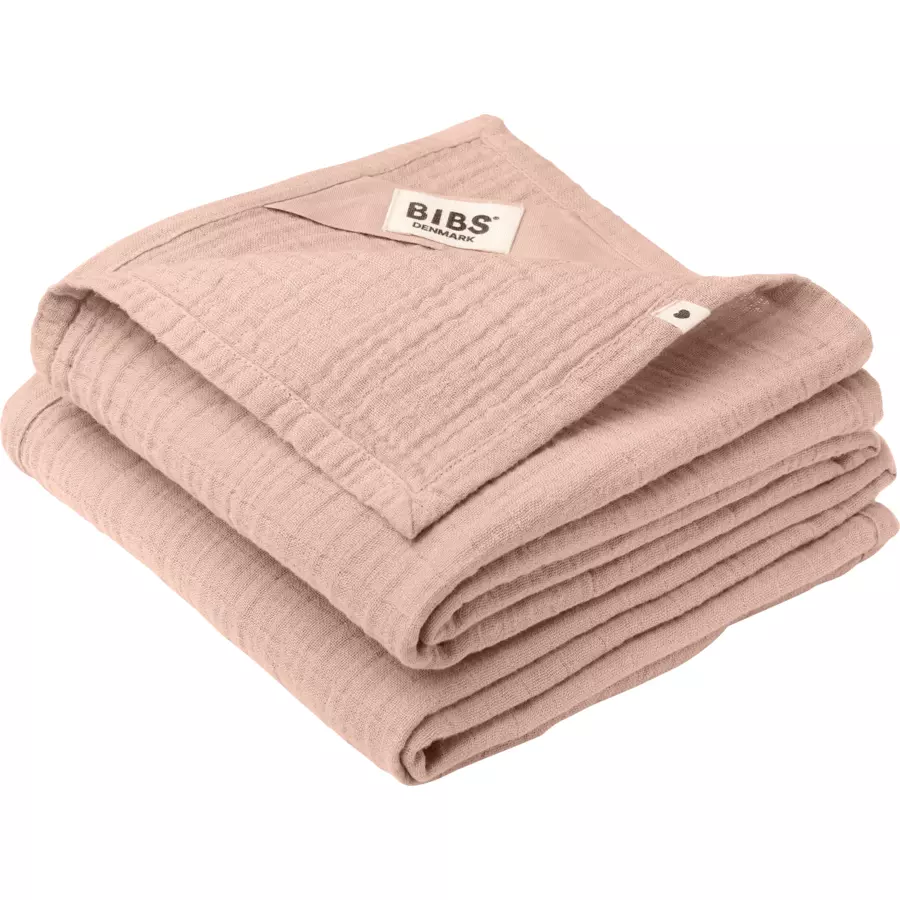 BIBS® Mulltücher Muslin Cloth, Blush