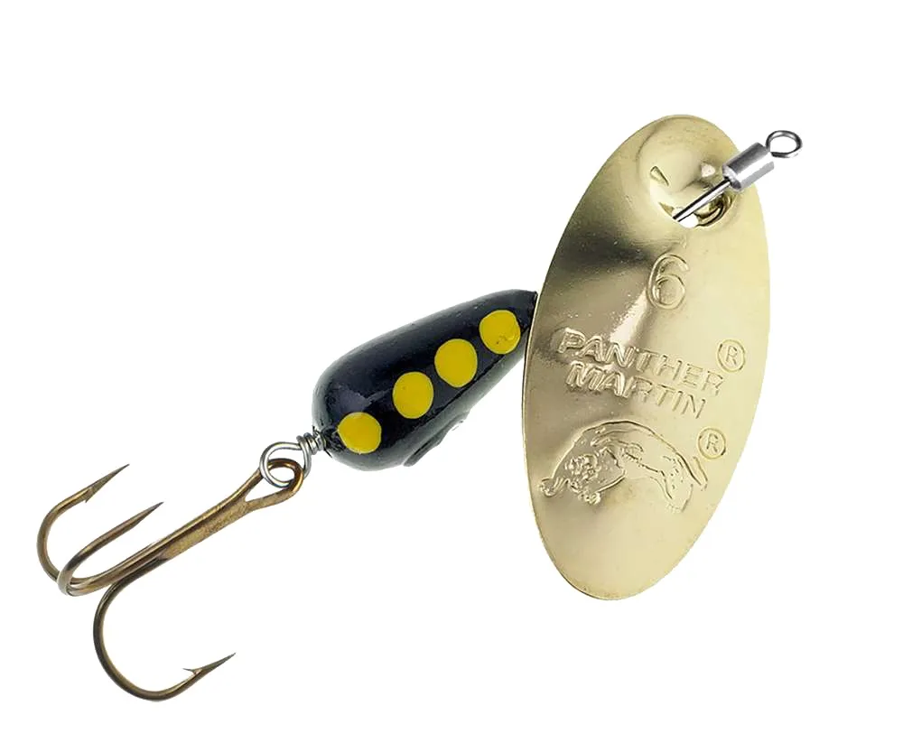 Panther Martin Panther Martin Inline Swivel Gold
