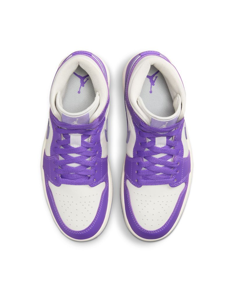 Chaussures Nike Air Jordan 1 Mid pour femme