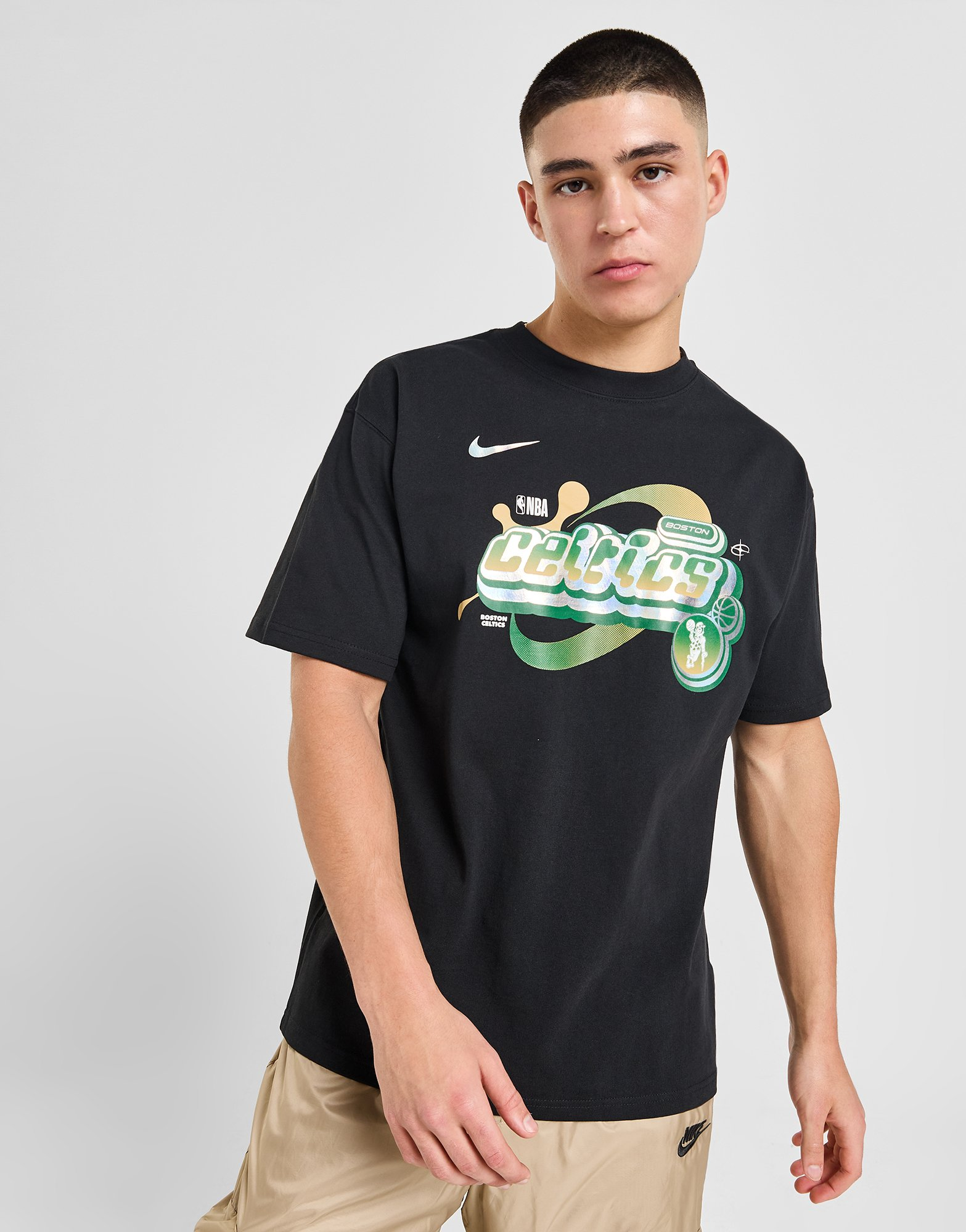 Nike T-shirt NBA Boston Celtics Max 90 Homme