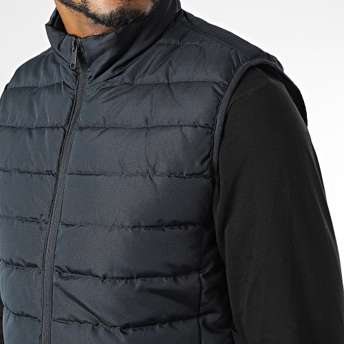 Doudoune Sans Manches Bron Quilt Bleu Marine