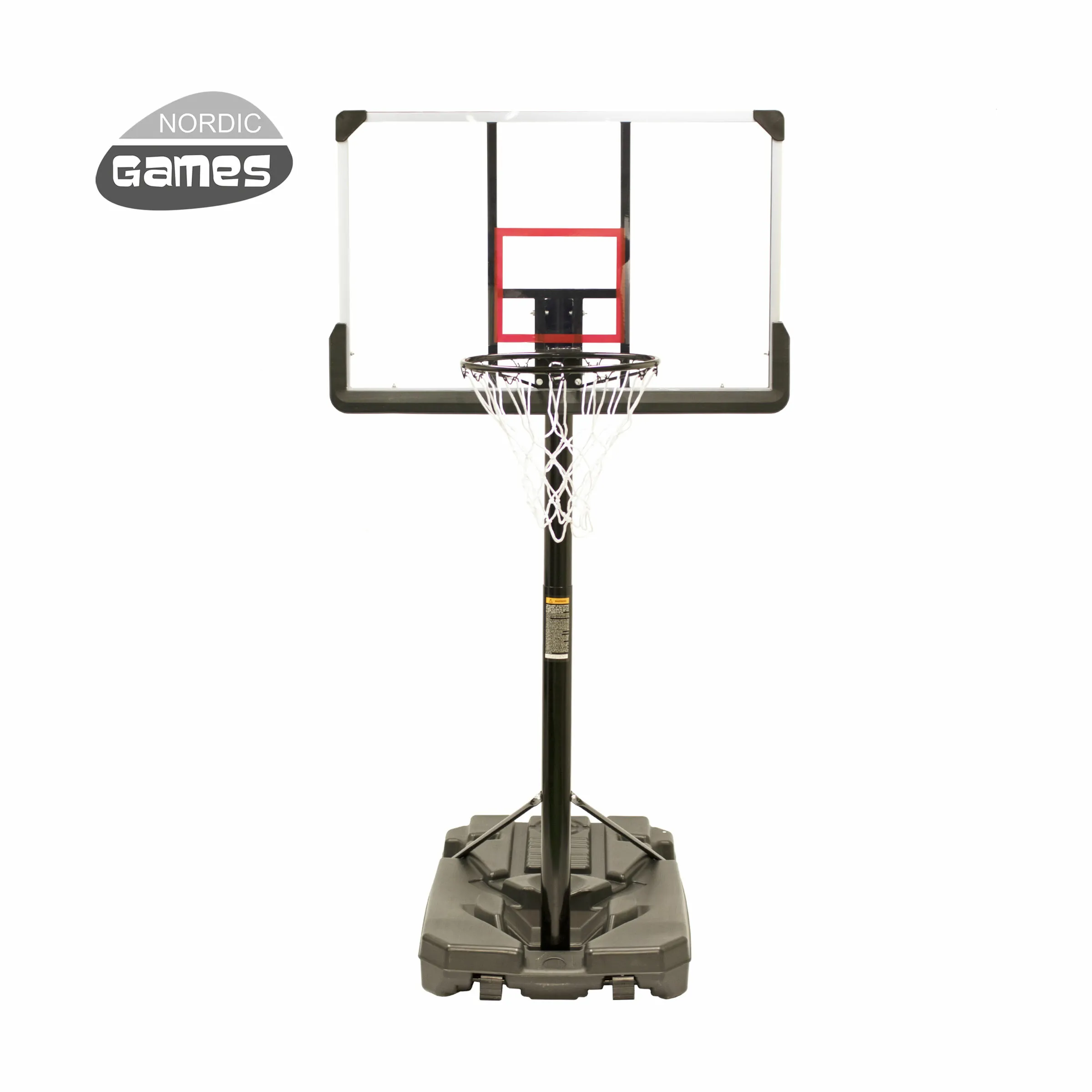 NORDIC GAMES Deluxe Basketball Stander
