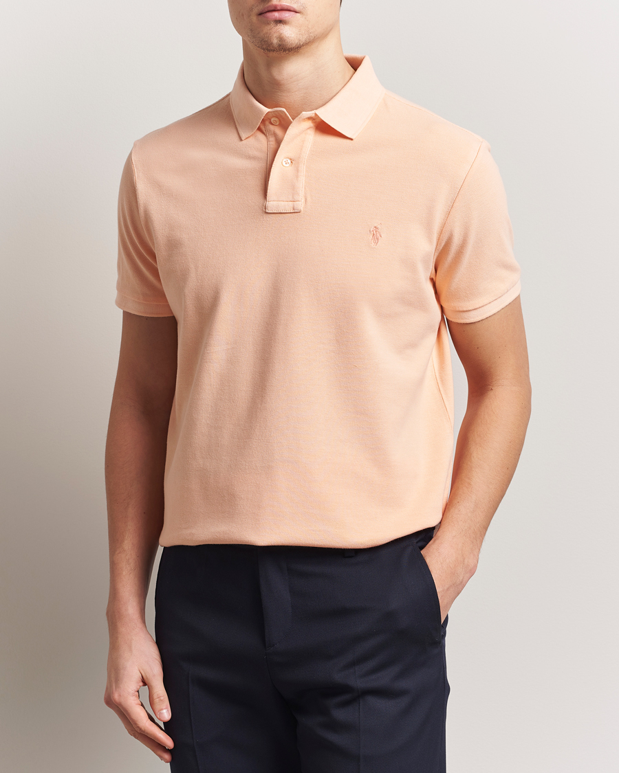 Polo Ralph Lauren Custom Slim Fit Polo Amber