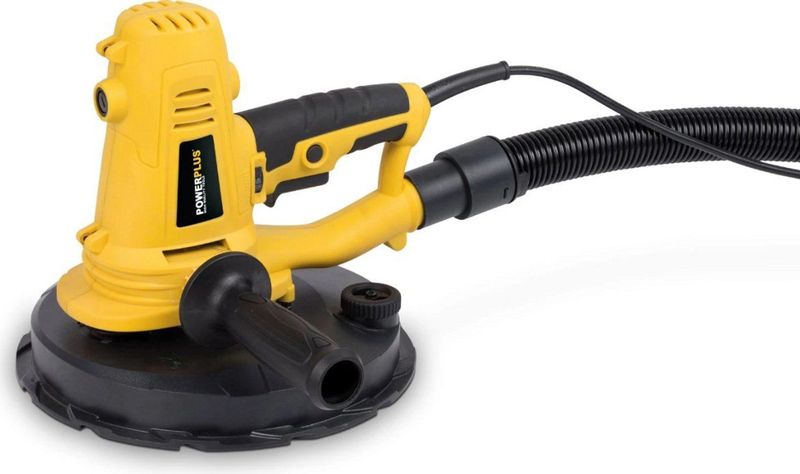 Powerplus - POWX0478 - Elektrische Langnekschuurmachine - 1220W - Ø225mm
