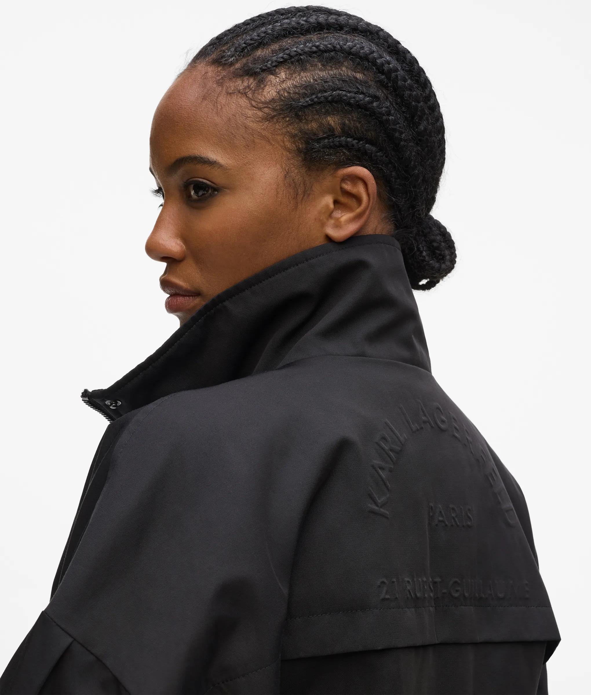 Jack met korte parka Rue St-Guillaume