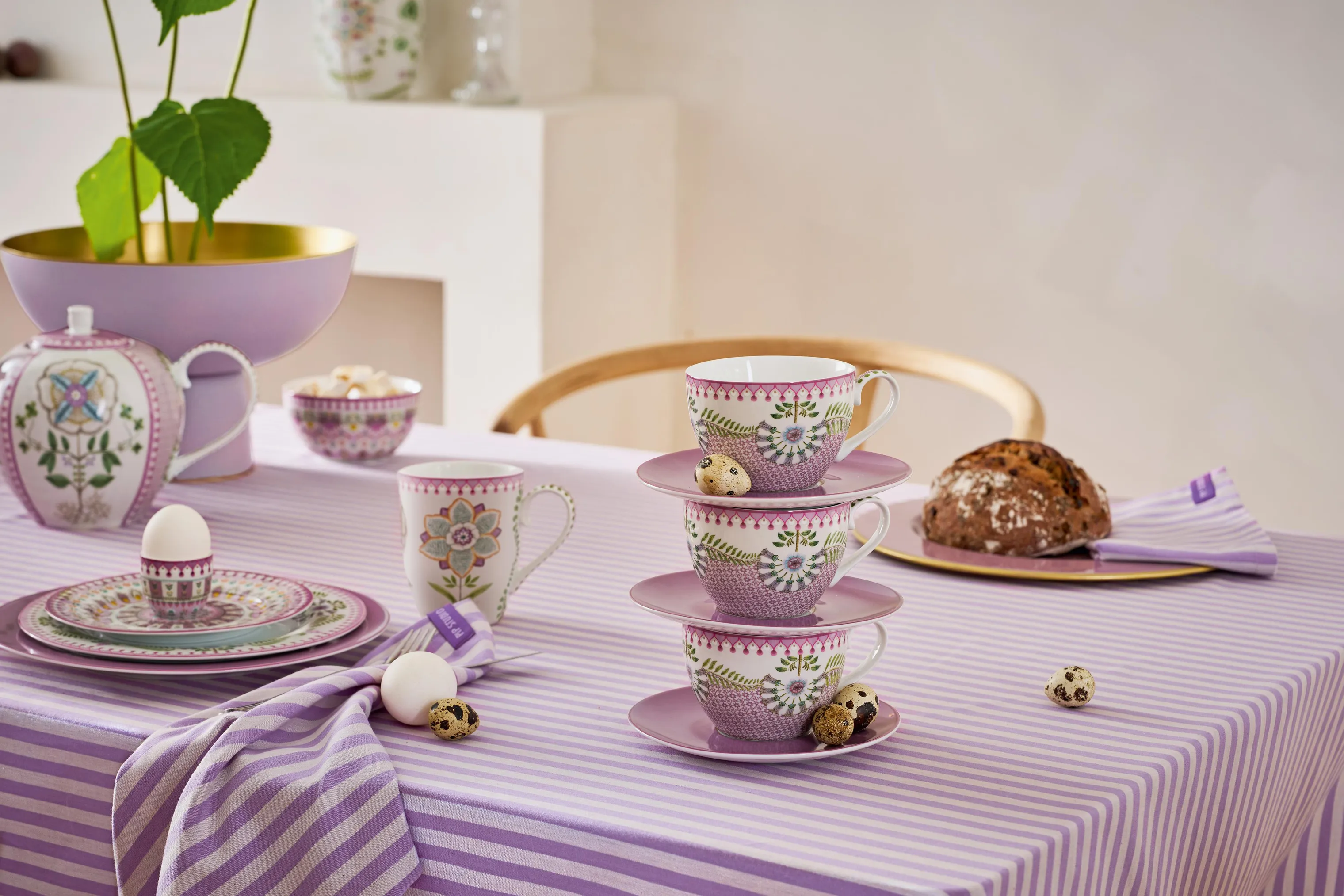 PIP Studio Lily & Lotus Kop - 2 stk.