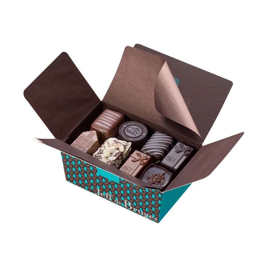 Ballotin 250 g chocolats assortis