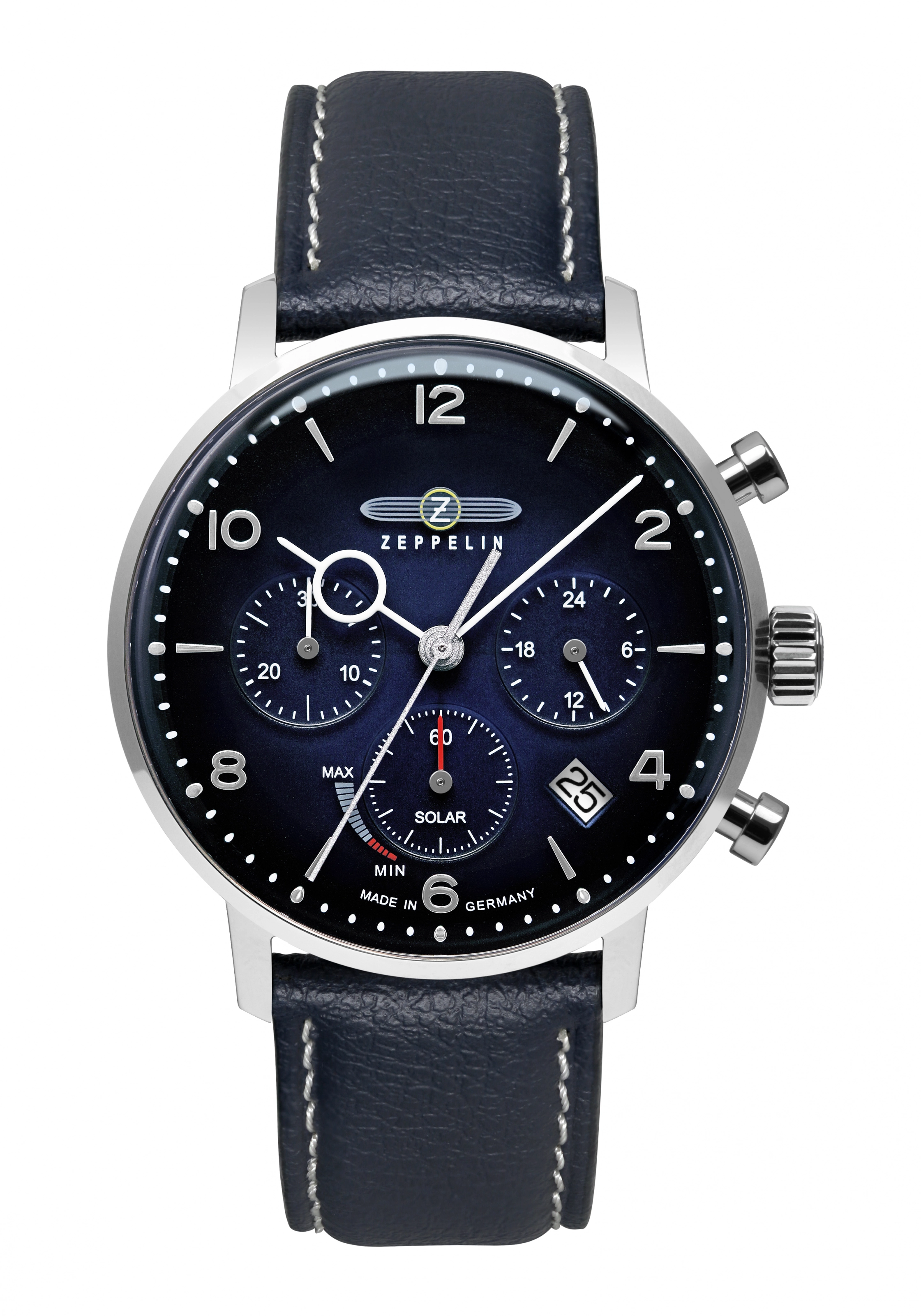 Zeppelin Hindenburg Chrono Solar sustainable 8086-3_n