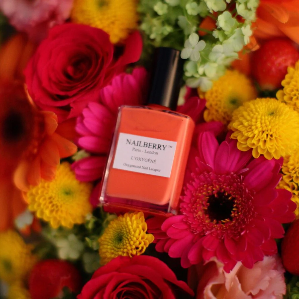 NAILBERRY  Decadence neglelak - Orange