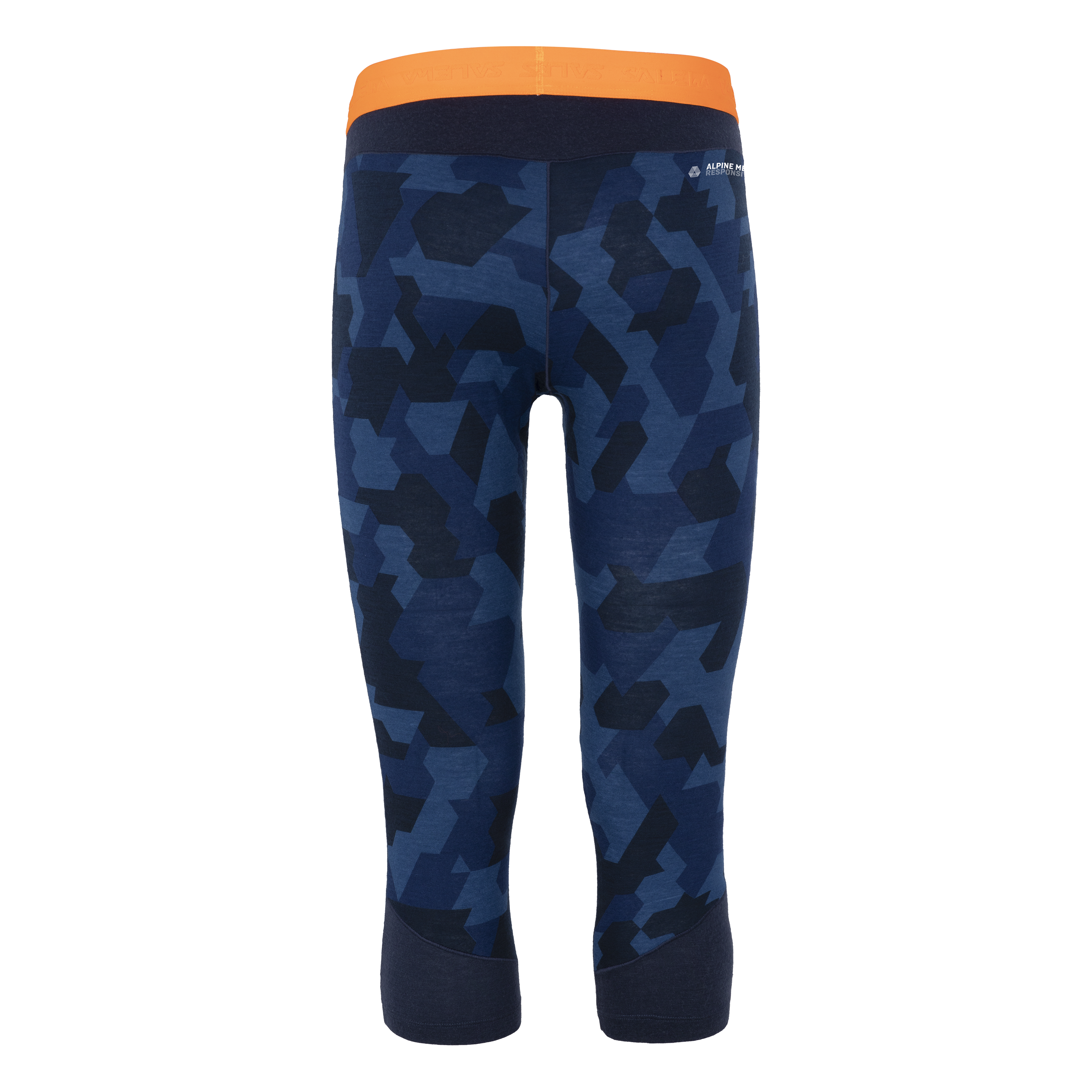 Cristallo Warm Alpine Merino Responsive 3/4 Leggings Herren