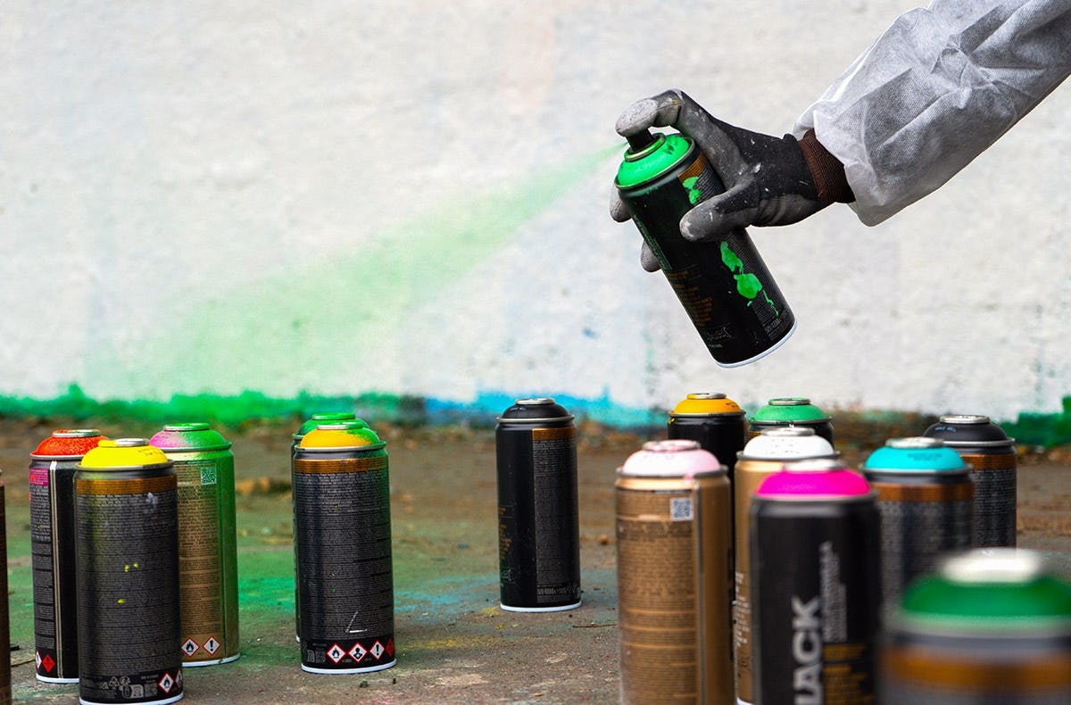 Graffiti Workshop Wien