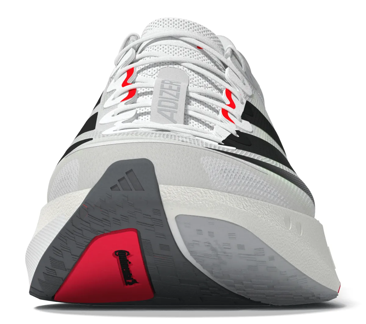 Adidas Adizero Boston 13 W Ftwwht/cblack/lucred